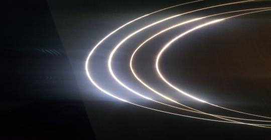 LED 스트립에서 OSL 곡선 조명으로
